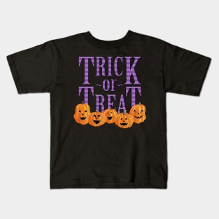 Trick or Treat Kids T-Shirt